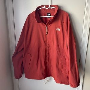 Mens North Face Red/Coral Jacket
